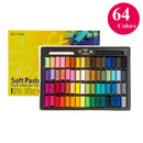 Mungyo Mungyo Square Soft Pastels - 64 Half Sticks