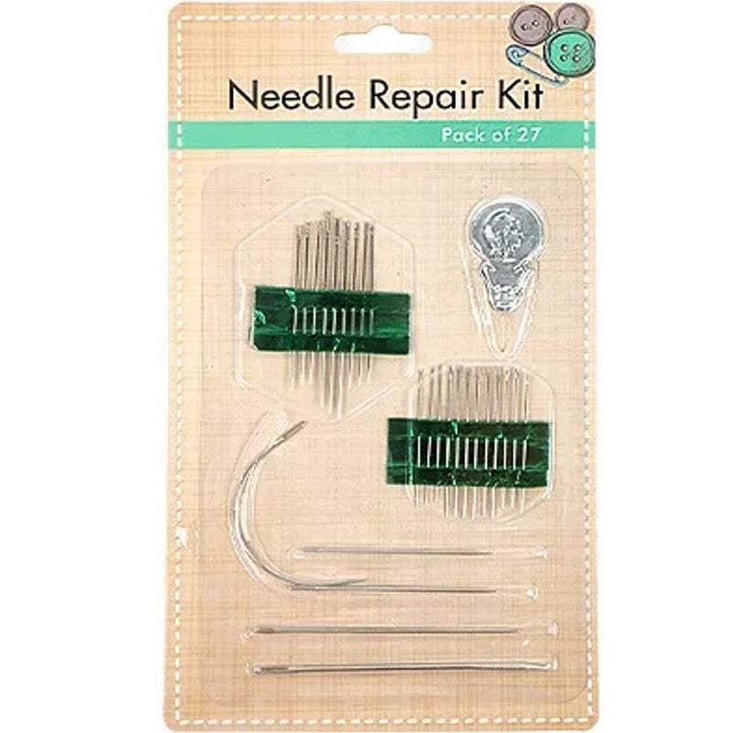 Kraft Collection Sewing Needles Repair Kit 27pk