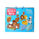 Sassi Junior Kids Giant 3D Puzzle and Book - Build Noah's Ark