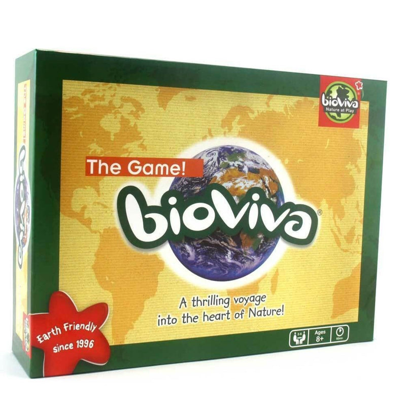 The Original Bioviva Global NATURE DISCOVERY Fun Educational KIDS Board Game