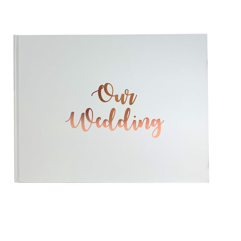 Landmark Wedding Guest Book Keepsake - Our wedding