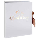 Landmark Wedding Planner Organiser with Ribbon - Our Wedding