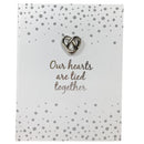 Landmark Wedding Planner Organiser - Our Hearts Are Tied Together