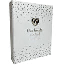 Landmark Wedding Planner Organiser - Our Hearts Are Tied Together