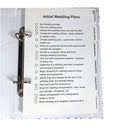 Landmark Wedding Planner Organiser - Our Hearts Are Tied Together