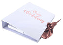 Landmark Wedding Planner Organiser with Ribbon - Our Wedding