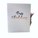 Landmark Wedding Planner Organiser with Ribbon - Our Wedding