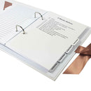 Landmark Wedding Planner Organiser with Ribbon - Our Wedding