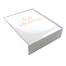 Landmark Wedding Planner Organiser with Ribbon - Our Wedding