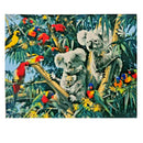 5D Picture DIY Paint by Numbers Craft Painting Kit 30x40 Canvas Koalas