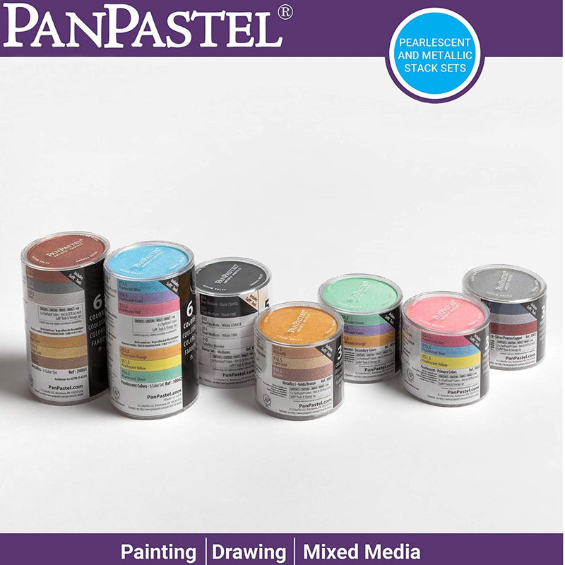 PanPastel® PanPastel® Pastels Metallics Set 6 Colours