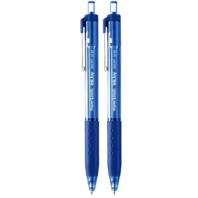 Papermate Paper Mate InkJoy 300 Retractable Pens Blue