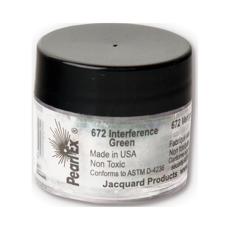 Jacquard Jacquard Pearl Ex Interference Green 3gm