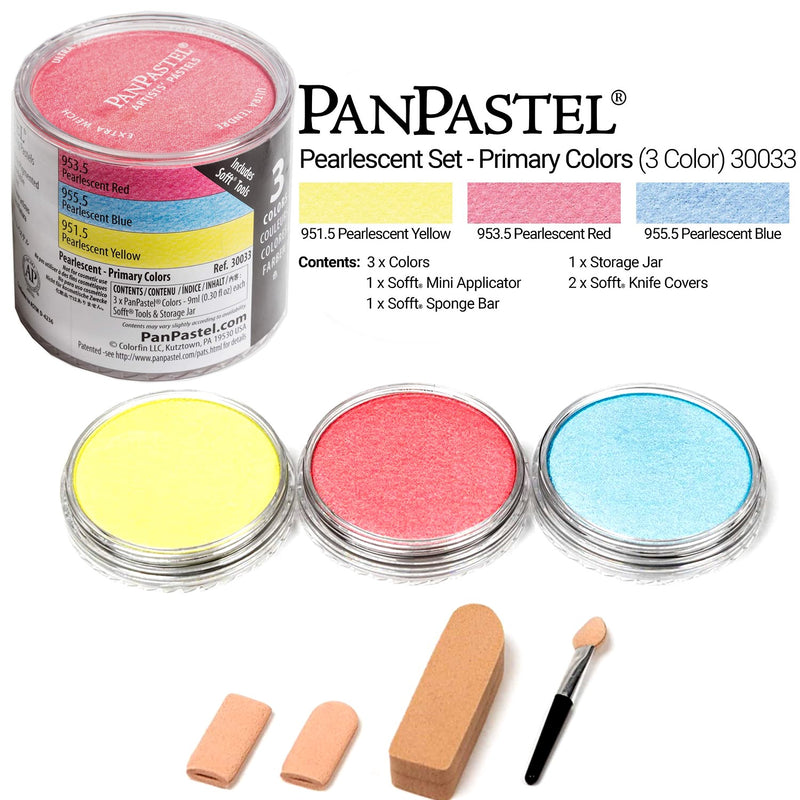 PanPastel® PanPastel® Pastels Pearlescent Set Primary