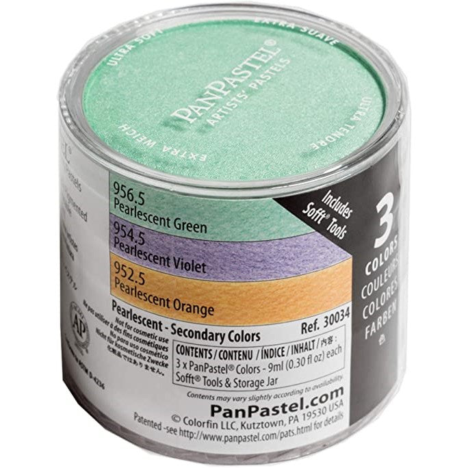 PanPastel® PanPastel® Pastels Pearlescent Set Secondary