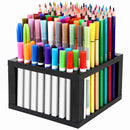 Kraft Collection 96 Grid Pencils Organiser - Pen Stand Craft Storage