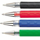 Pentel PENTEL 10pk Coloured Hybrid Gel Grip Pens - Acid Free Ink