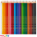 Pentel Pentel Arts 24pk Watercolour Pencils Bonus Water Brush
