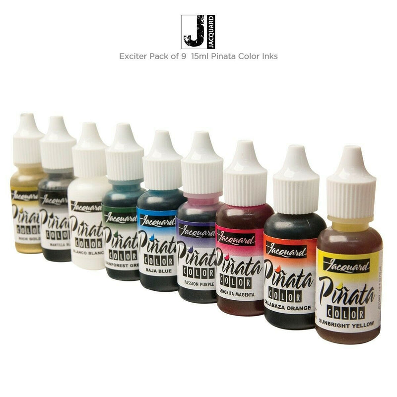 Jacquard Jacquard Pinata Colours Alcohol Inks Exciter Pack