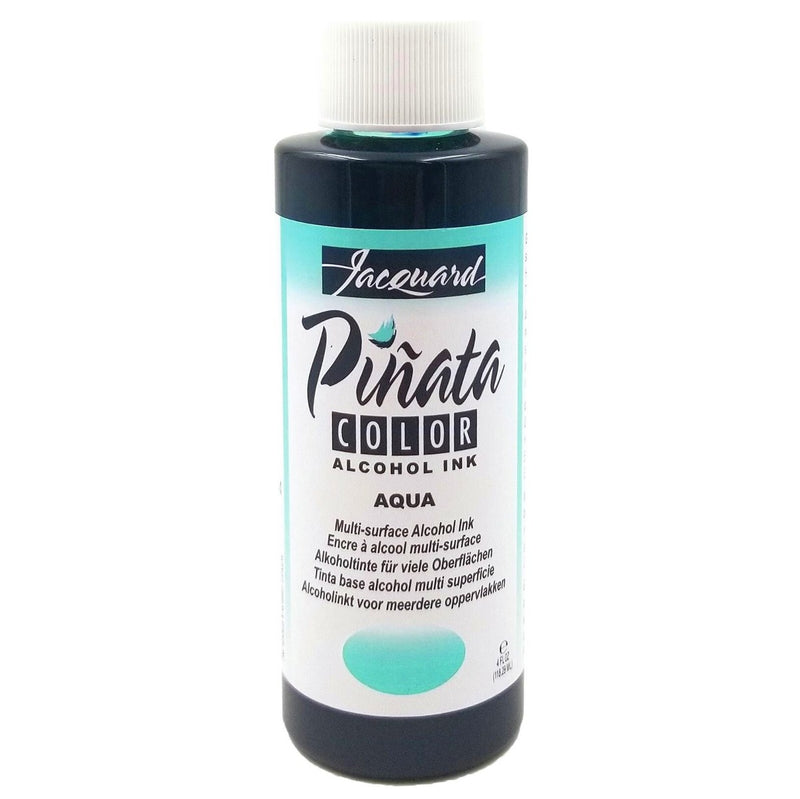 Jacquard Jacquard Pinata Alcohol Ink 120ml Bottle - Aqua