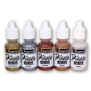 Jacquard Jacquard Pinata Alcohol Inks 5 Bottles Metallic Colours