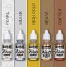 Jacquard Jacquard Pinata Alcohol Inks 5 Bottles Metallic Colours
