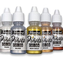 Jacquard Jacquard Pinata Alcohol Inks 5 Bottles Metallic Colours