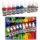 Jacquard Jacquard Pinata Colours Alcohol Inks Exciter Set Overtones
