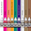 Jacquard Jacquard Pinata Colours Alcohol Inks Exciter Set Overtones