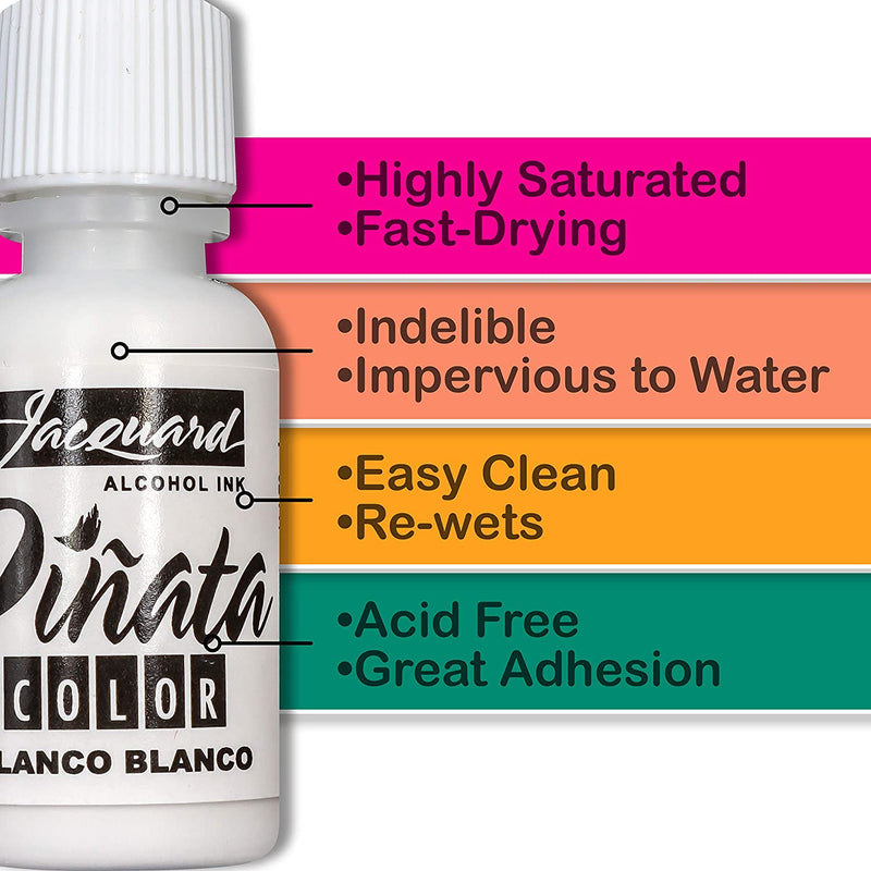 Jacquard Jacquard Pinata Colours Alcohol Inks Exciter Set Overtones