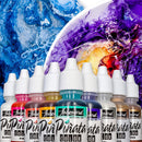 Jacquard Jacquard Pinata Colours Alcohol Inks Exciter Set Overtones