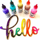 Jacquard Jacquard Pinata Colours Alcohol Inks Exciter Set Overtones