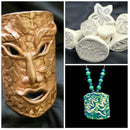 Plus Sio-2 Plus Air Drying Modelling Clay - Natural White 5Kg