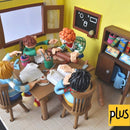 Plus Sio-2 Plus Air Drying Modelling Clay - Terracotta 5Kg