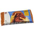 Plus Sio-2 Plus Air Drying Modelling Clay - Terracotta 1Kg