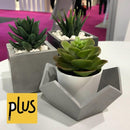 Plus Sio-2 Plus Air Drying Modelling Clay - Concrete Grey 1Kg