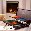 Faber Castell Faber Castell Polychromos Colouring Pencils 120 Wooden Box Set