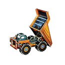 Pop Out World Dump Truck  3D Puzzle Model Building Kit
