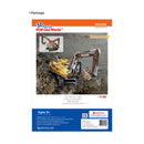 Pop Out World Excavator 3D Puzzle Model Building Kit