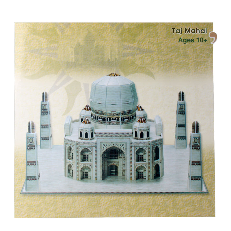 Pop Out World Taj Mahal 3D Puzzle Model Building Kit
