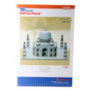 Pop Out World Taj Mahal 3D Puzzle Model Building Kit