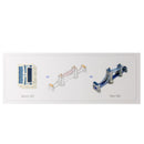 Pop Out World Tower Bridge 3D Puzzle Model Building Kit