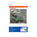 Pop Out World Wheel Loader 3D Puzzle Model Building Kit