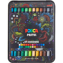 Posca Uni Posca Professional 24 Colours Oil Pastels Boxed Set
