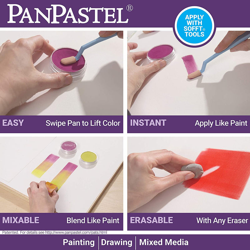PanPastel® PanPastel® Pastels Pearlescent Set 6 Colours