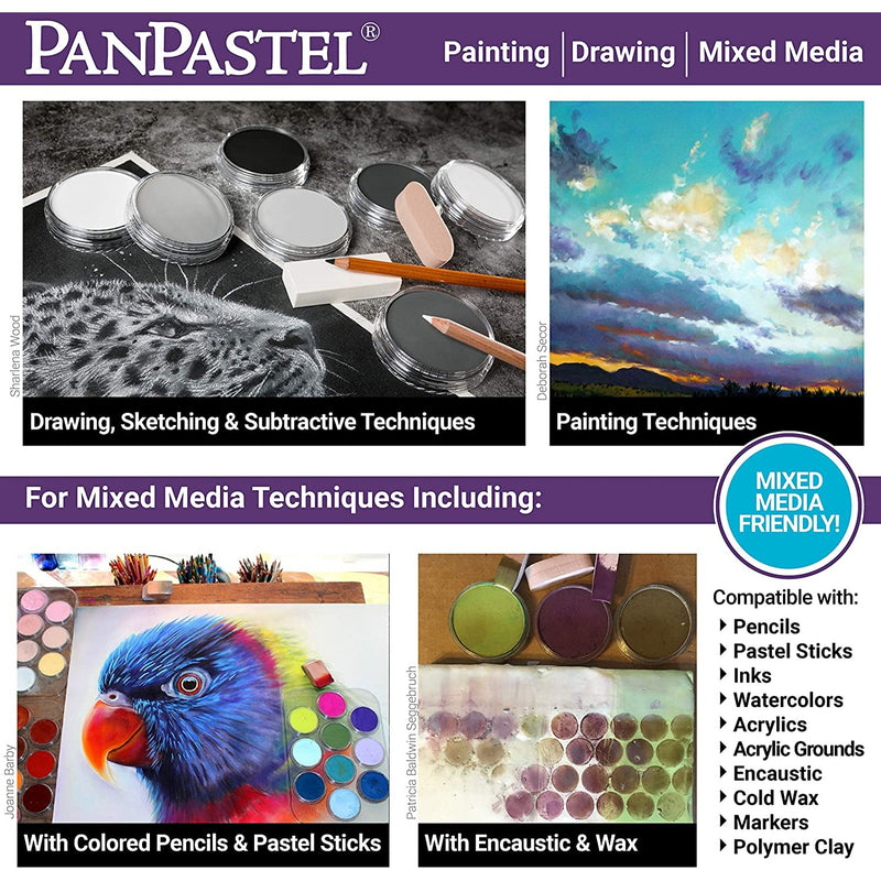 PanPastel® PanPastel® Pastels Metallics ll Set 3 Colours