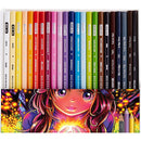 Prismacolor Prismacolor Premier Manga Colouring Pencils Set Includes 5 Verithin Pencils
