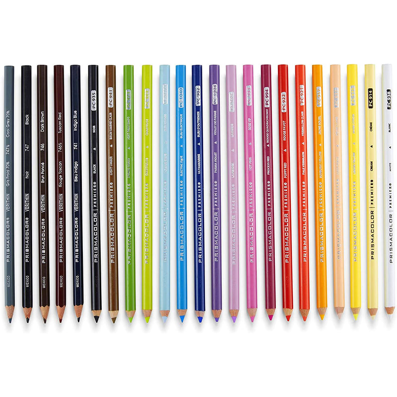 Prismacolor Prismacolor Premier Manga Colouring Pencils Set Includes 5 Verithin Pencils