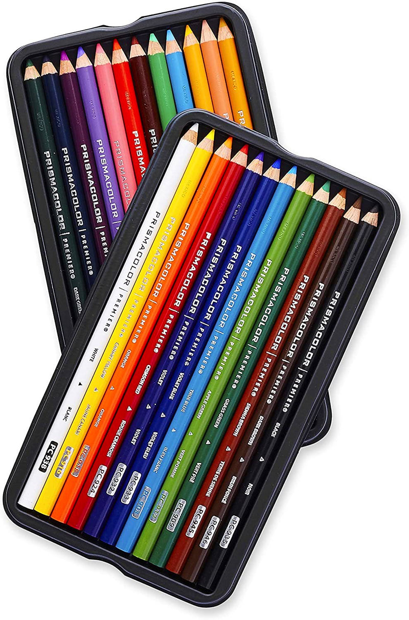 Prismacolor Prismacolor Premier Colouring Pencils Tin Sets
