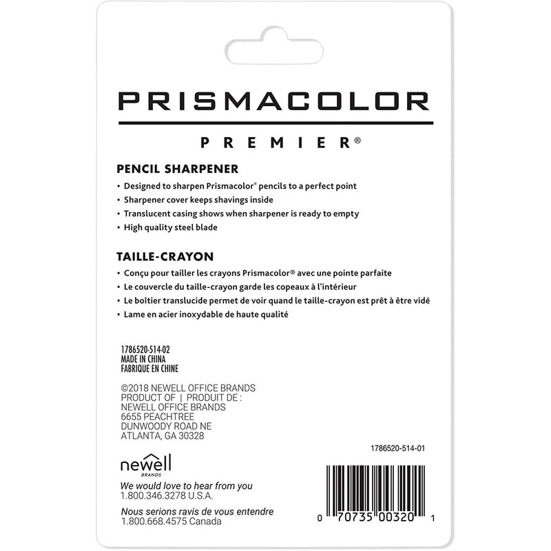 Prismacolor Prismacolor Premier 2 Hole Pencil Sharpener with Barrel